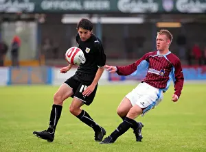 Weymouth V Bristol City Prints: Bristol City FC: Pre-Season Friendly Against Weymouth (09-10)