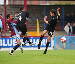 Weymouth V Bristol City Prints: Bristol City FC: Pre-Season Friendly Against Weymouth (09-10)