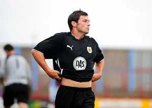 Weymouth V Bristol City Prints: Bristol City FC: Pre-Season Friendly Against Weymouth (09-10)