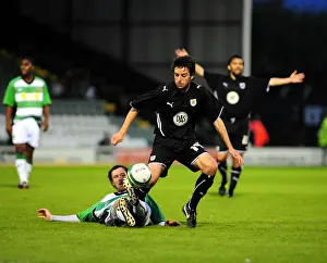 Yeovil Town V Bristol City Prints: Bristol City FC: Pre-Season Friendly Against Yeovil Town (09-10) - Glimpse into the First Team's Training