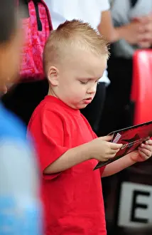 Bristol City FC: Pre-Season Open Day - Football Training Sessions, July 2012