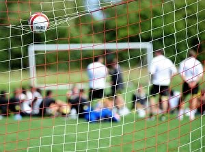 Images Dated 3rd July 2009: Bristol City FC: Pre-Season Training 09-10 - On the Path to Victory