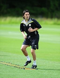 Images Dated 6th July 2009: Bristol City FC: Pre-Season Training 09-10 - Road to Glory
