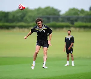 Pre-Season Training Prints: Bristol City FC: Pre-Season Training 09-10 - The Road to Glory