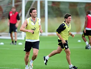 Pre-Season Training Prints: Bristol City FC: Pre-Season Training 09-10 - The Road to Glory: A First Team Journey
