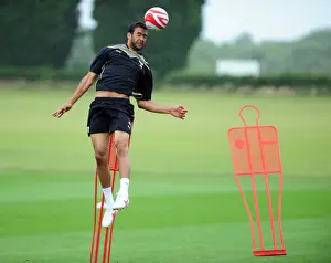 Pre-Season Training Prints: Bristol City FC: Pre-Season Training 09-10 - The Road to Glory: A First Team Journey