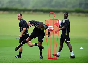 Pre-Season Training Prints: Bristol City FC: Pre-Season Training 09-10 - The Road to Glory: A First Team Journey
