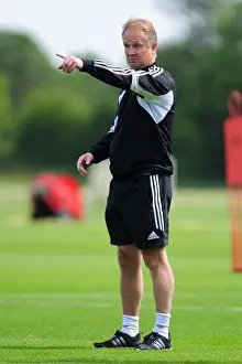 Season 13-14 Prints: Bristol City FC: Pre-Season Training with Coach Sean O'Driscoll (June 2013)