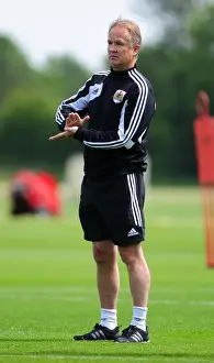 Season 13-14 Prints: Bristol City FC: Pre-Season Training with Coach Sean O'Driscoll (June 2013)