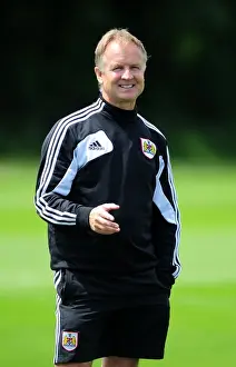 Season 13-14 Prints: Bristol City FC: Pre-Season Training with Head Coach Sean O'Driscoll