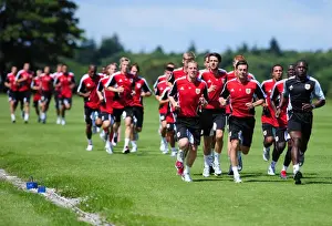 Bristol City FC: Pre-Season Training Kicks Off - Players Back in Action