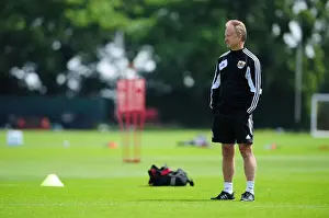 Season 13-14 Prints: Bristol City FC: Pre-Season Training with Sean O'Driscoll