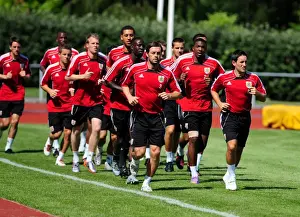 Pre Season Tour Sweden Prints: Bristol City FC: Pre-Season Training in Sweden - Gearing Up for Glory (Season 10-11)