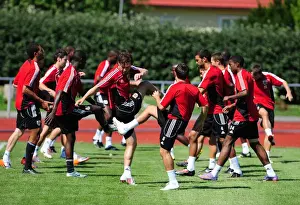 Pre Season Tour Sweden Prints: Bristol City FC: Pre-Season Training in Sweden - Gearing Up for Glory (Season 10-11)