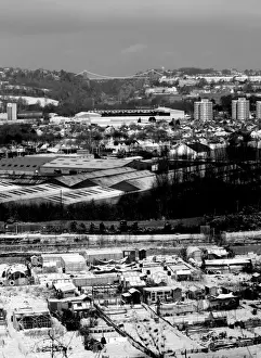 Ashton Gate Prints: Bristol City FC: Pride and Passion at Ashton Gate Stadium