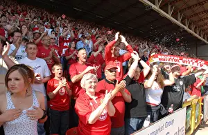Promotion Prints: Bristol City FC: Promotion to Championship Celebration