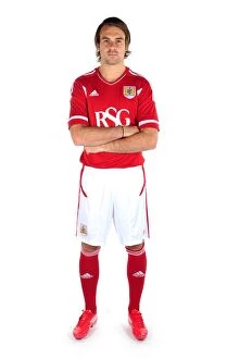 Images Dated 30th June 2011: Bristol City FC: Revealing the New Kits for Season 11-12