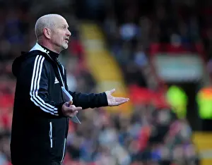Bristol City FC: Richard Kelly Leads the Charge Against Huddersfield Town, 27th April 2013