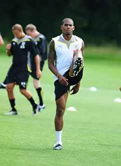Pre-Season Training Prints: Bristol City FC: On the Road to Glory - Pre-Season Training 09-10: Gearing Up for Season Success