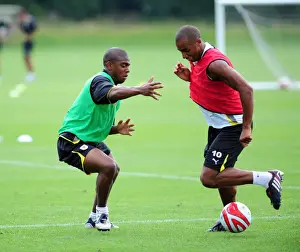 Pre-Season Training Prints: Bristol City FC: The Road to Glory - Pre-Season Training 09-10: Gearing Up for Season Success