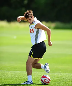 Bristol City FC: On the Road to Glory - Pre-Season Training 09-10: Gearing Up for Season Success