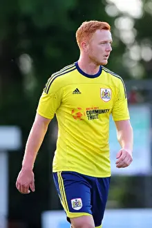 Bristol City FC: Ryan Taylor in Pre-Season Action Against Ashton and Backwell United (July 3, 2013)