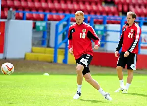 Scotland Tour Prints: Bristol City FC: Ryan Taylor's Intense Pre-Season Training (Joseph Meredith, 2012)