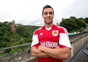 Head Shot Prints: Bristol City FC: Sam Baldock's Head Shots at Avon Gorge Hotel, July 2013