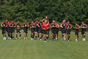 Training 06-07 Prints: Bristol City FC: Behind the Scenes at 2006-07 Training Sessions