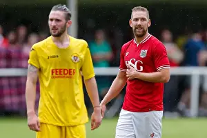 Bristol City FC: Scott Wagstaff Observes Preseason Match Against Brislington