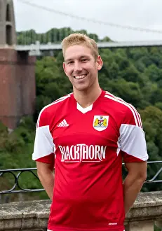 Bristol City FC: Scott Wagstaff's Pre-Season Portrait at Avon Gorge Hotel Near Clifton Suspension Bridge