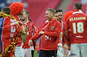 Bristol City FC: Scott Wagstaff's Thrilling Winning Moment at the Johnstone Paint Trophy Final