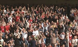 Images Dated 31st October 2007: Bristol City FC: A Sea of Passionate Fans United