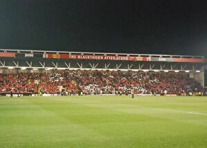 Images Dated 19th February 2008: Bristol City FC: A Sea of Passionate Fans United