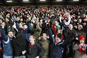 Bristol City FC: A Sea of Passionate Unity - Fans in Full Force