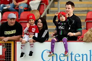 Bristol City FC: A Sea of Supporters at Abbey Business Stadium for Preseason Friendly Against Cheltenham Town