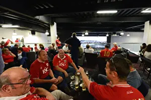 Bristol City FC: A Sea of Supporters at Ashton Gate's Sports Bar and Grill During the Sky Bet Championship Match Against Reading