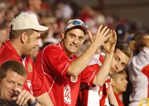 Bristol City FC: A Sea of Unwavering Passion and Support from the Fans
