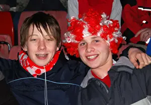 Bristol City V Crystal Palace Prints: Bristol City FC: A Sea of Unwavering Passion - The Unyielding Support of Devoted Fans