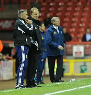 Bristol City FC: Sean O'Driscoll and John Pemberton Prepare for Shrewsbury Town Clash, Ashton Gate, 2013