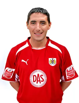 Bristol City FC: Season 08-09 - Head Shot of Jamal Campbell-Ryce