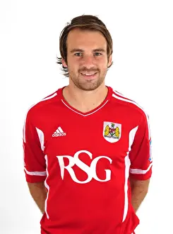 Bristol City FC: Season 08-09 - Head Shots featuring Jamal Campbell-Ryce