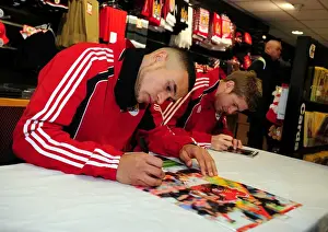 Player Signing Appearance Prints: Bristol City FC: Season 10-11 - Unveiling New First Team Members: Player Signing Appearance