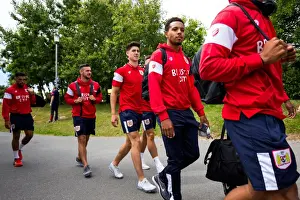 Guernsey V Bristol City Prints: Bristol City FC: Smith and O'Dowda in Pre-season Action against Guernsey FC, 2017