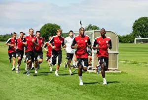 Bristol City FC: Starting Fresh - First Day of Pre-Season Training