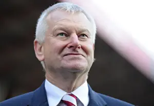 Bristol City V West Ham Prints: Bristol City FC: Stephen Lansdown's Leadership at Ashton Gate - FA Cup Fourth Round Clash with West Ham United
