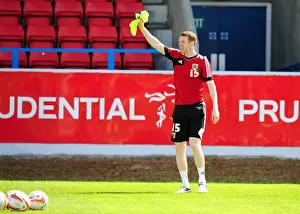 Scotland Tour Prints: Bristol City FC: Stephen Pearson in Pre-Season Training, July 2012