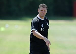 Images Dated 2nd July 2014: Bristol City FC: Steve Cotterill Leads First Pre-Season Training Session