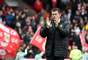 Bristol City V Rochdale Prints: Bristol City FC: Steve Cotterill Pre-Match Press Conference - Bristol City vs Rochdale