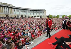 City Of Bristol Prints: Bristol City FC: Steve Cotterill Speaks to Thousands at Sold-Out Celebration Tour (Joe Meredith/JMP)